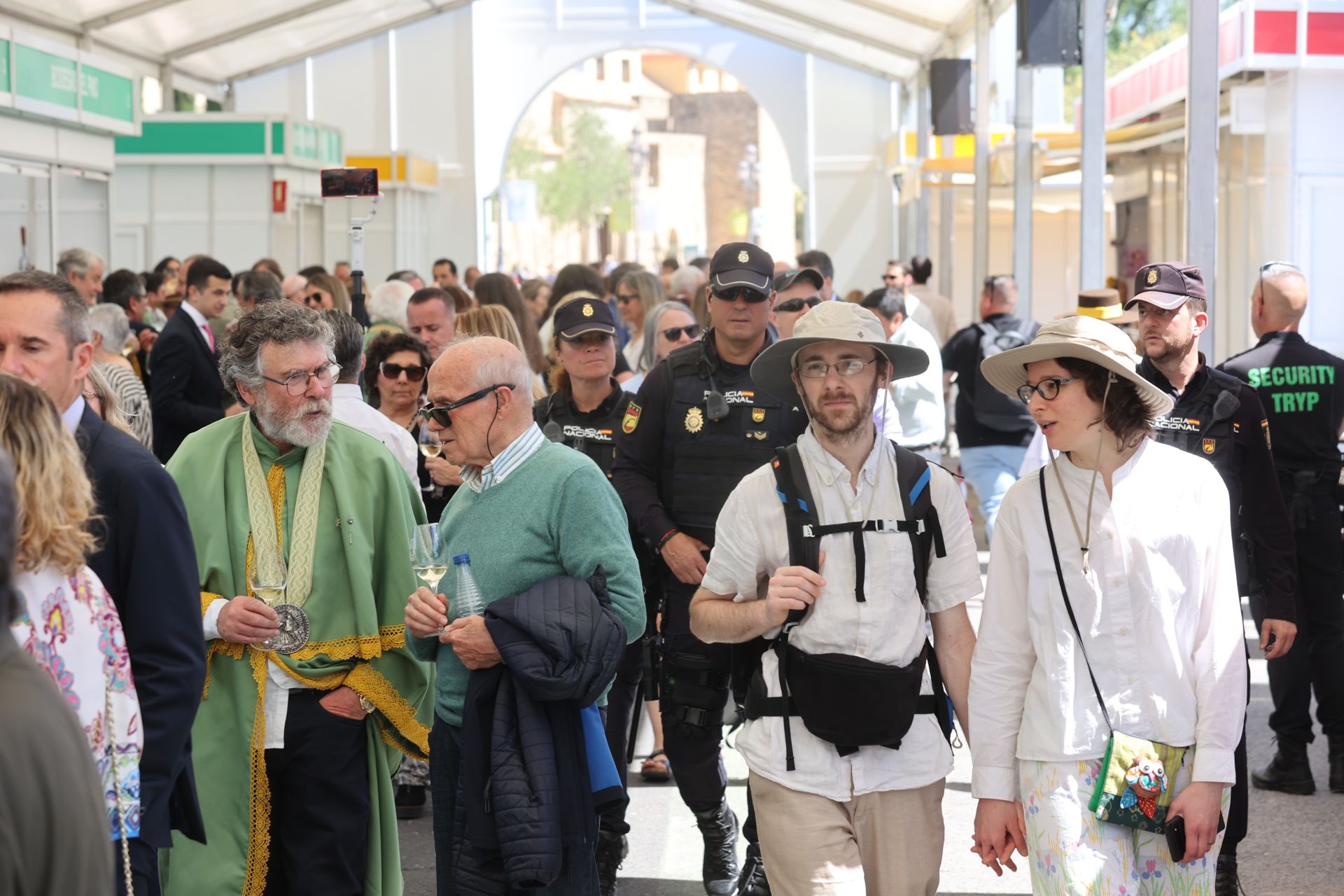 La inauguración de la Cata del Vino Montilla-Moriles de Córdoba, en imágenes