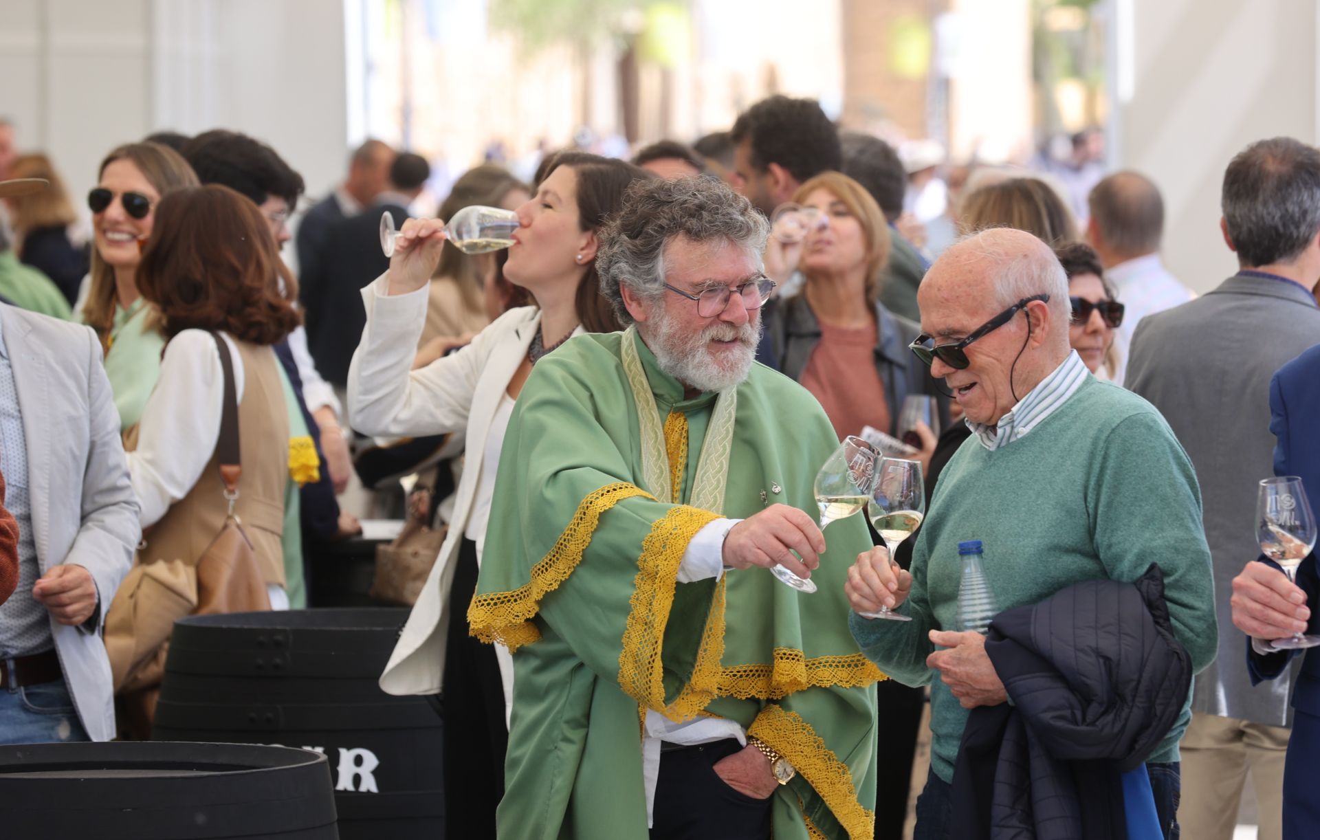 La inauguración de la Cata del Vino Montilla-Moriles de Córdoba, en imágenes