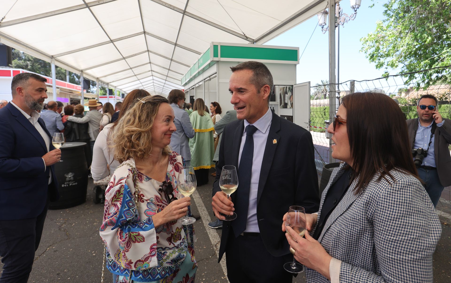 La inauguración de la Cata del Vino Montilla-Moriles de Córdoba, en imágenes