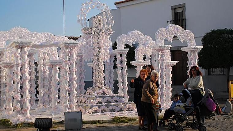 Imagen de archivo de una cruz de Añora