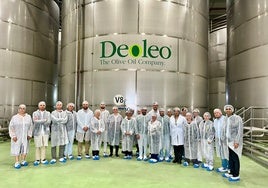 Deoleo muestra la innovación en la industria del olivar a 50 estudiantes de la Universidad de Córdoba