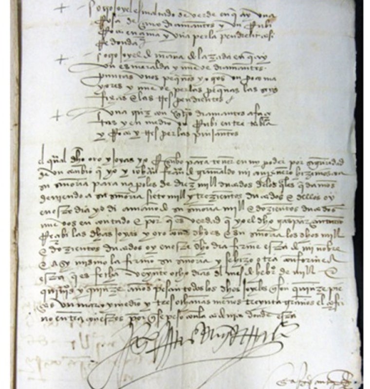 Una exposición en Montilla exhibirá tres manuscritos inéditos del Gran Capitán