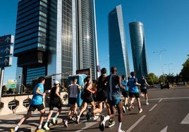 Maratón de Madrid 2025: horarios, recorrido y cortes de tráfico de la Zurich Rock 'n' Roll Running Series Madrid