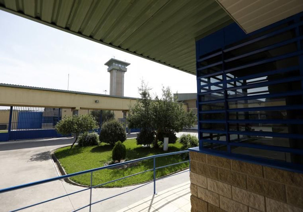Patio del centro penitenciario de Alcolea en Córdoba