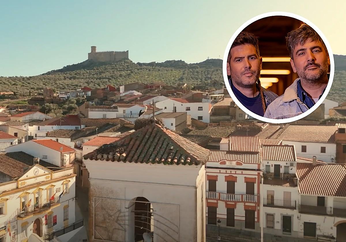 El pueblo de Extremadura donde Estopa grabó el vídeo de uno de sus grandes  éxitos: con
