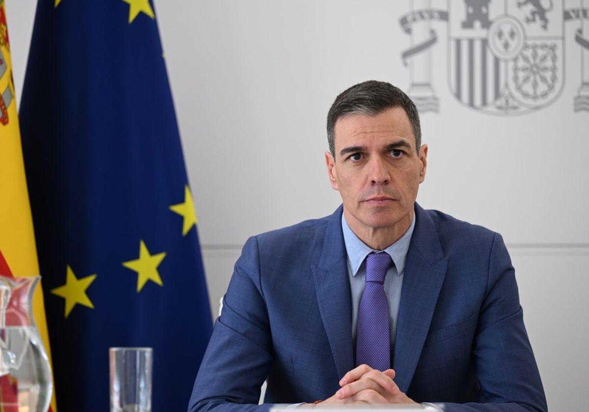 El presidente del Gobierno, este 23 de abril