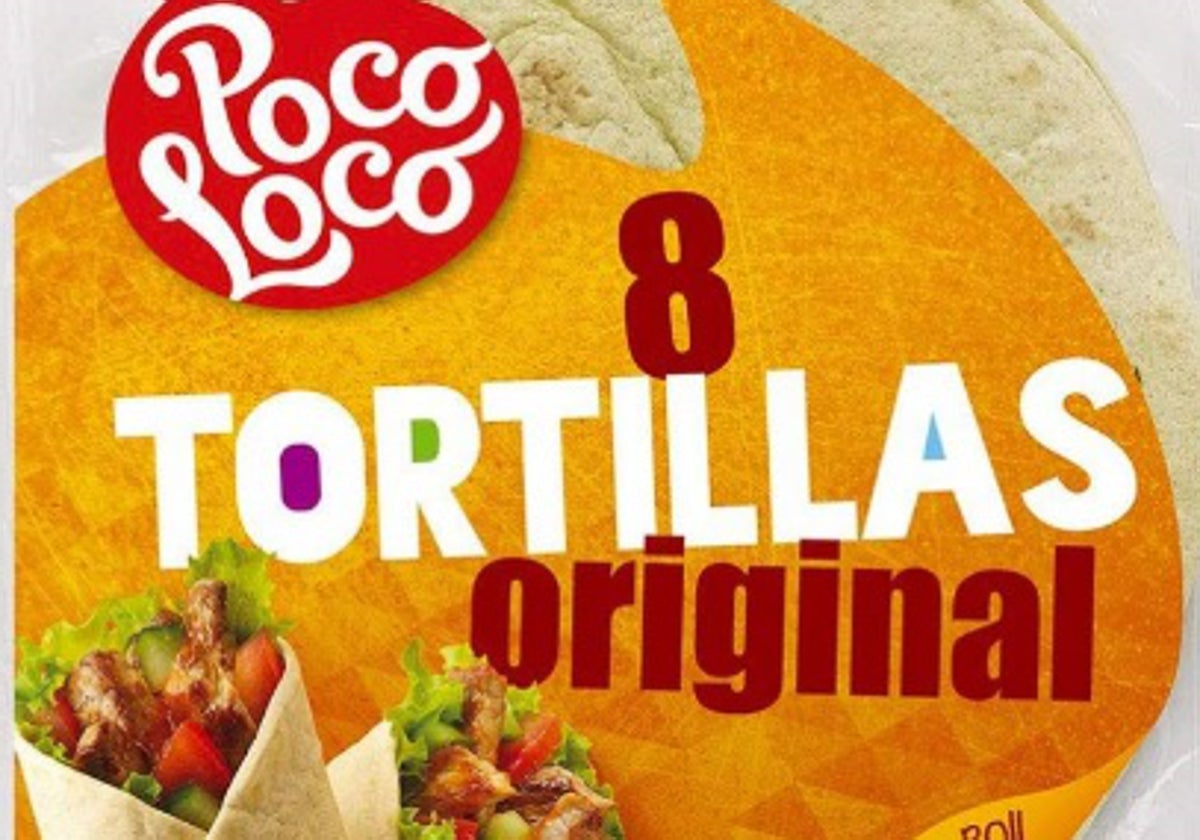 Alerta sanitaria en ocho comunidades: retiran de la venta unas tortillas de harina procedentes de Bélgica