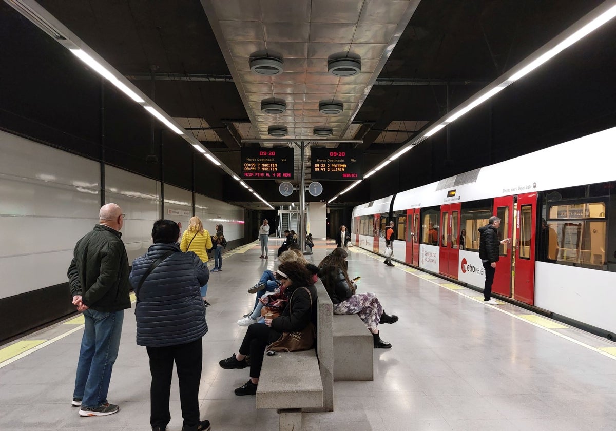 Imagen del archivo de Metrovalencia