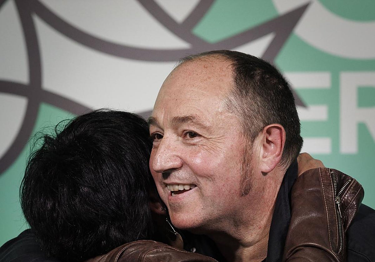 El eurodiputadodiputado de EH Bildu y condenado por vinculación a organización terrorista, Pernando Barrena