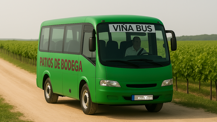 El 'autobús del vino' en el que puedes montarte en este pueblo de Córdoba