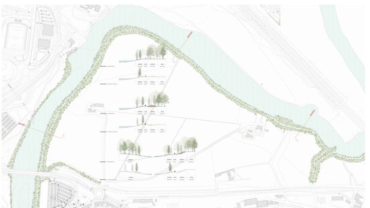 Toledo recupera un proyecto de 2022 para evitar inundaciones desde Alcántara al arroyo de la Rosa por tres millones