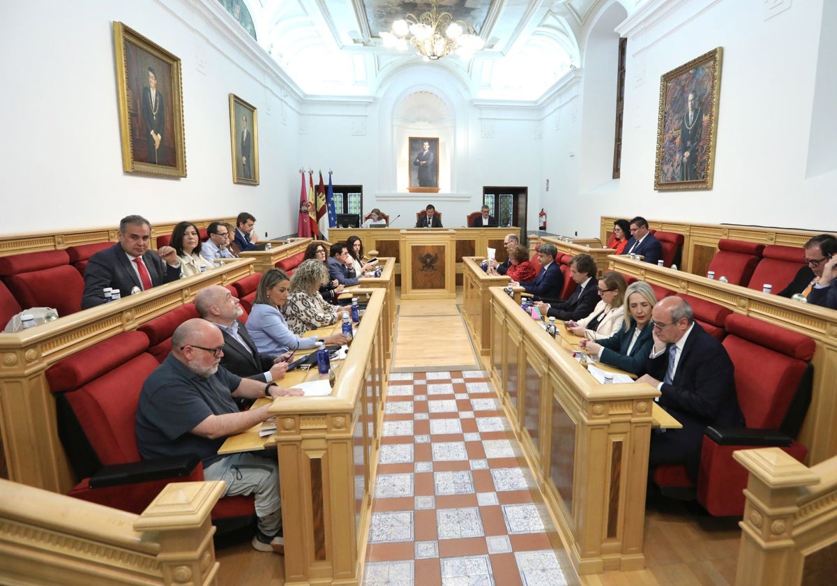 Sesión plenaria de este viernes en Toledo