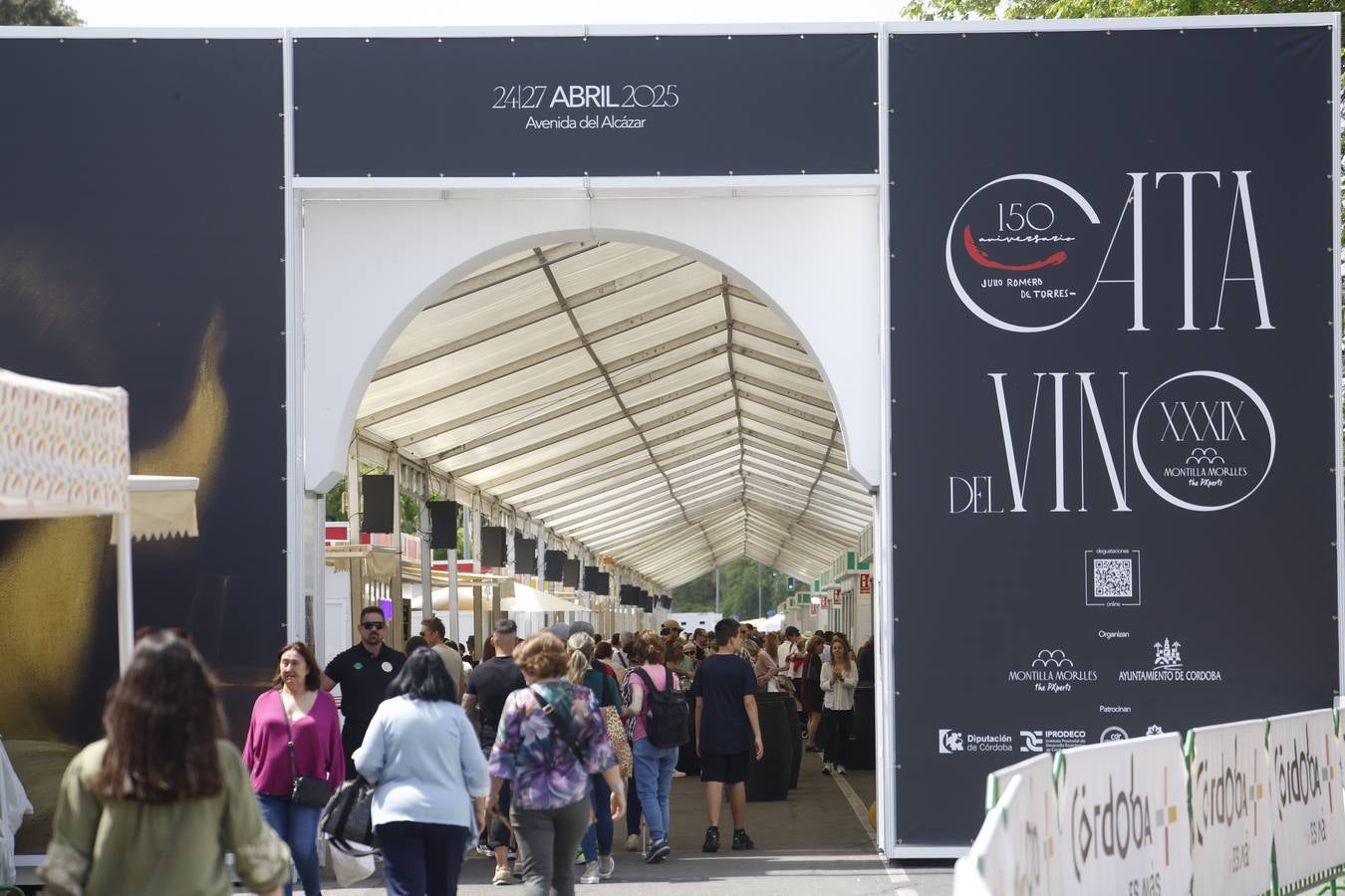 Las mejores imágenes del ambiente en la Cata del Vino Montilla-Moriles