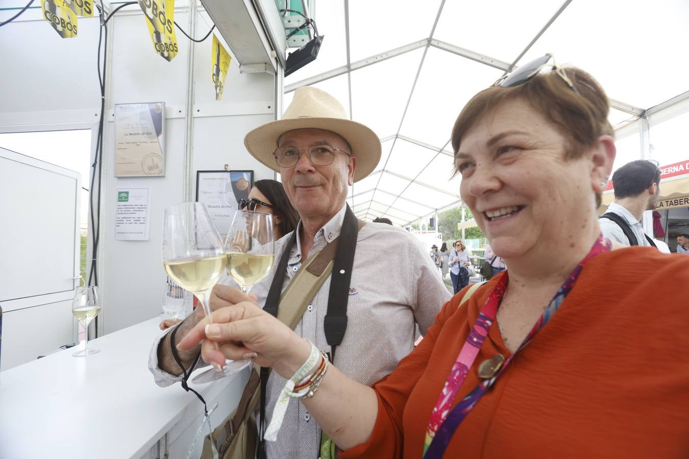 Las mejores imágenes del ambiente en la Cata del Vino Montilla-Moriles