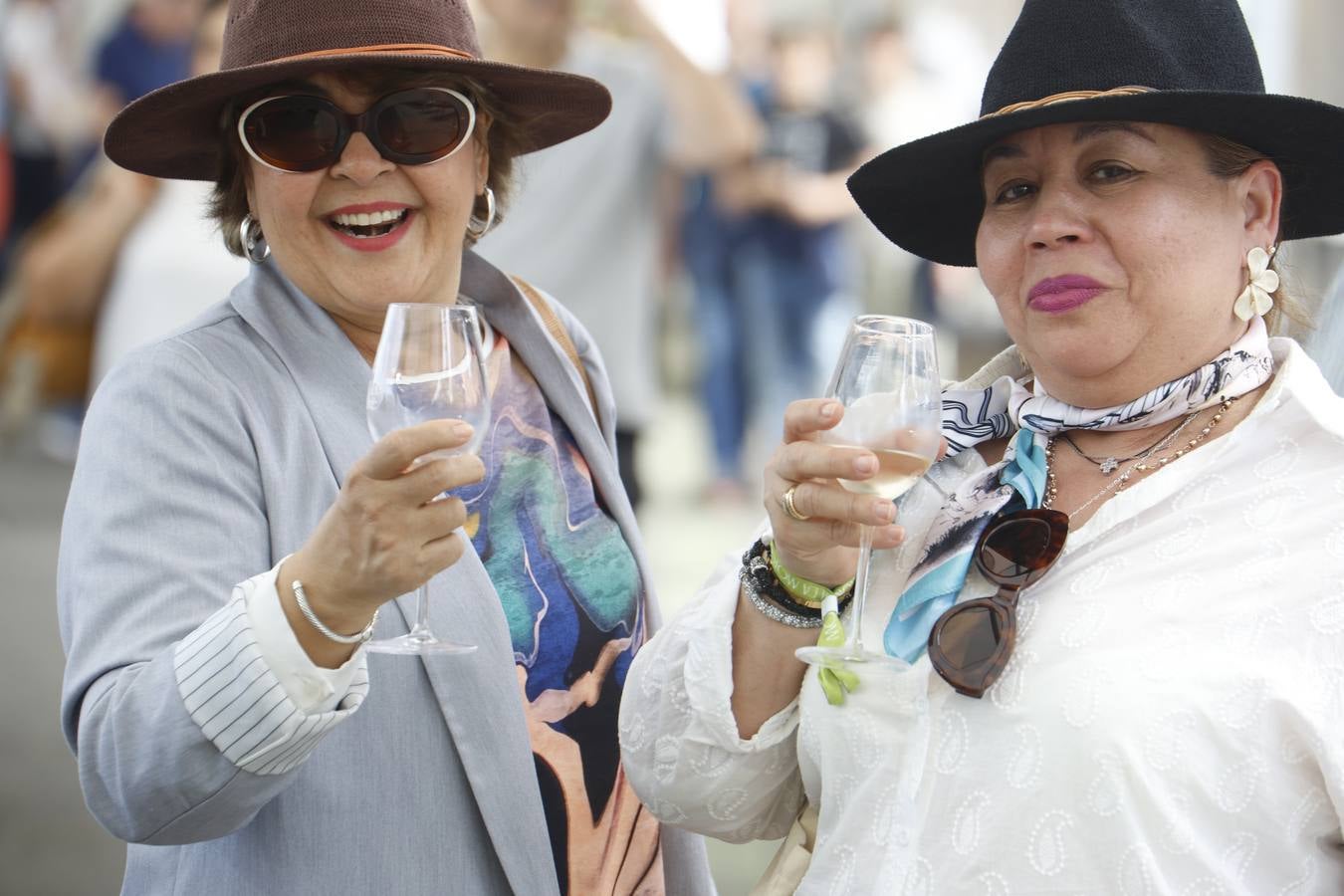 Las mejores imágenes del ambiente en la Cata del Vino Montilla-Moriles