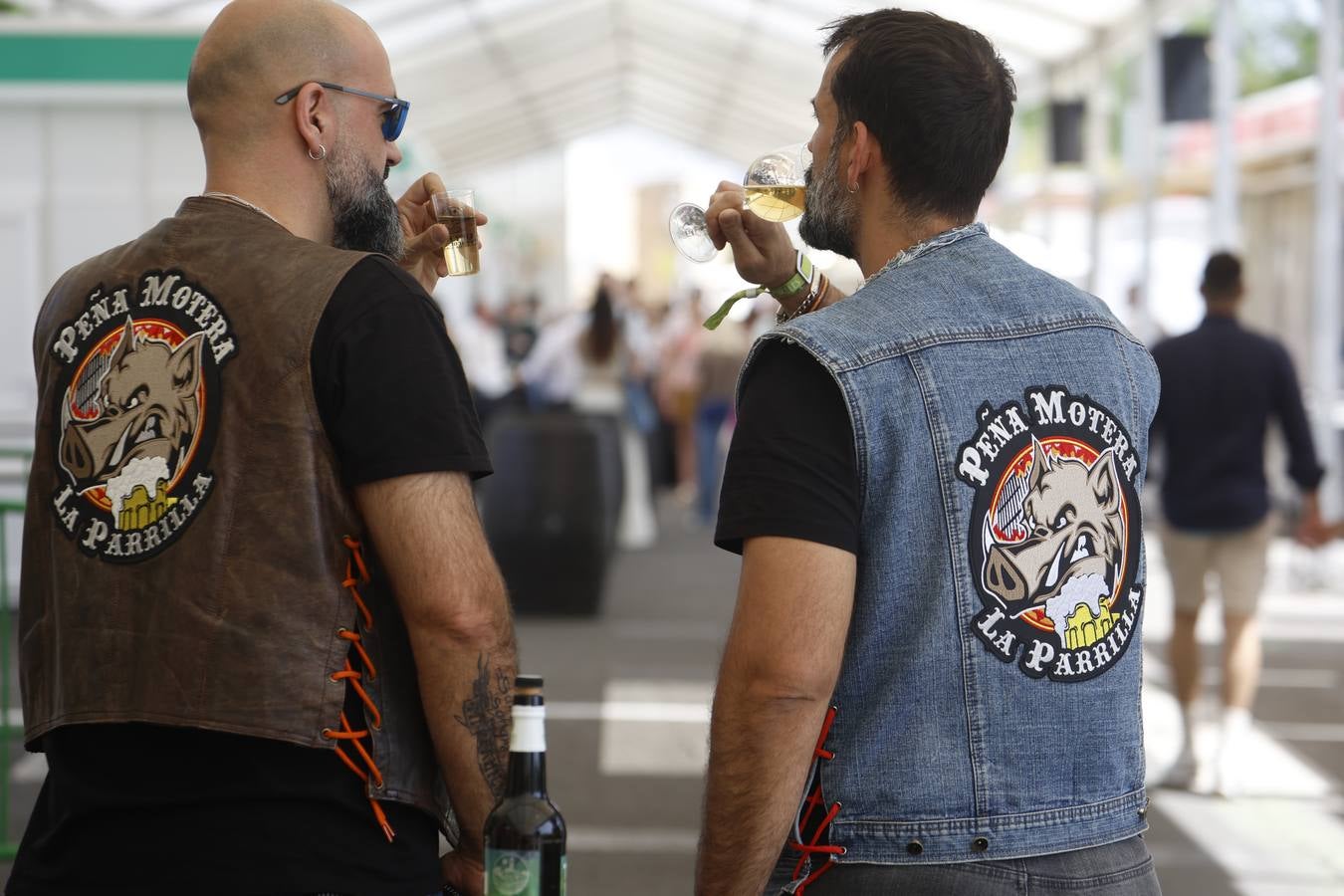 Las mejores imágenes del ambiente en la Cata del Vino Montilla-Moriles