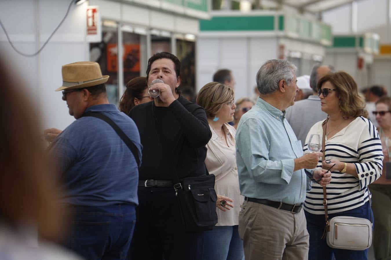 Las mejores imágenes del ambiente en la Cata del Vino Montilla-Moriles
