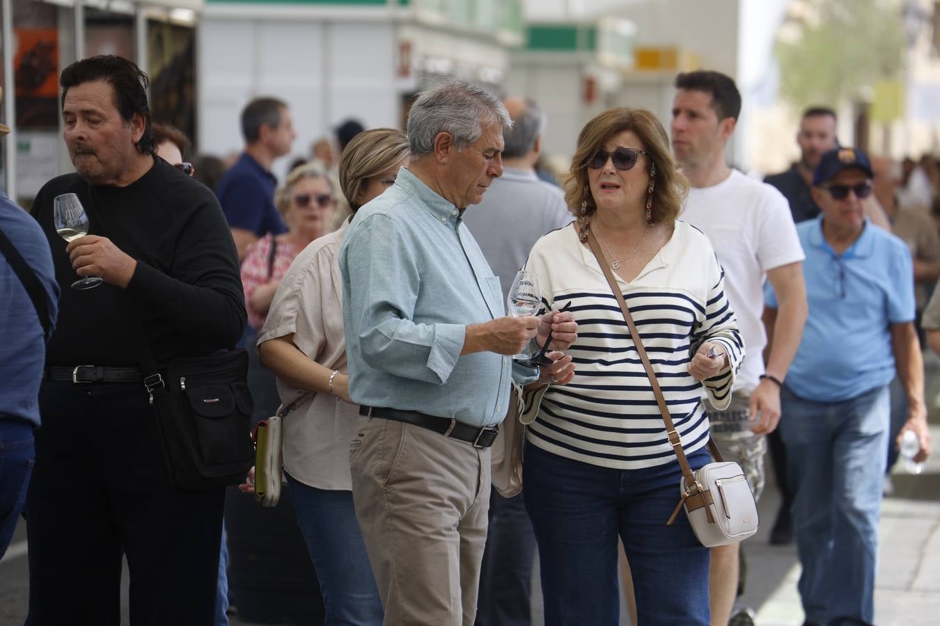 Las mejores imágenes del ambiente en la Cata del Vino Montilla-Moriles