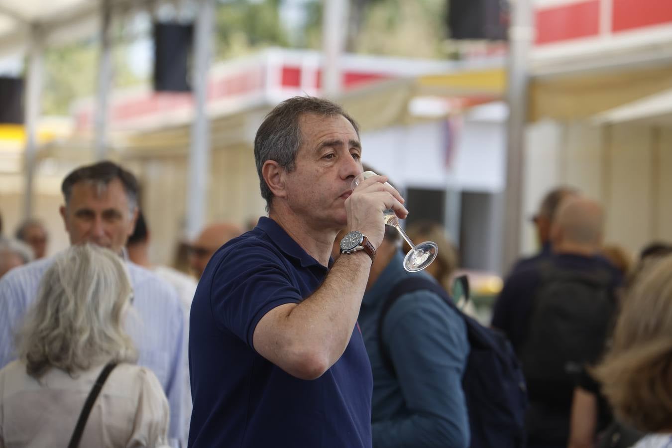 Las mejores imágenes del ambiente en la Cata del Vino Montilla-Moriles