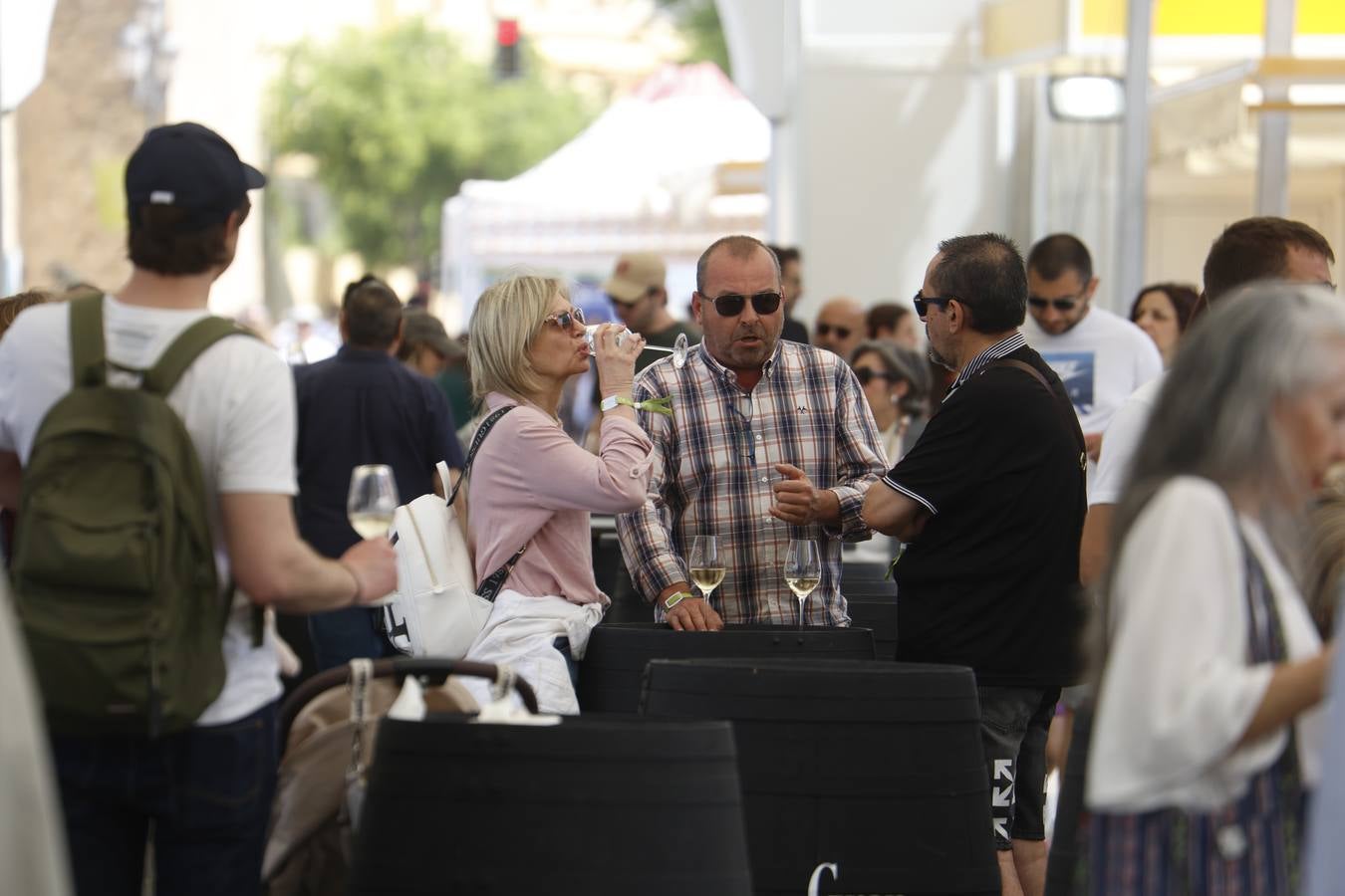 Las mejores imágenes del ambiente en la Cata del Vino Montilla-Moriles