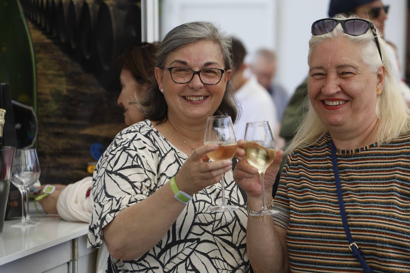 Las mejores imágenes del ambiente en la Cata del Vino Montilla-Moriles