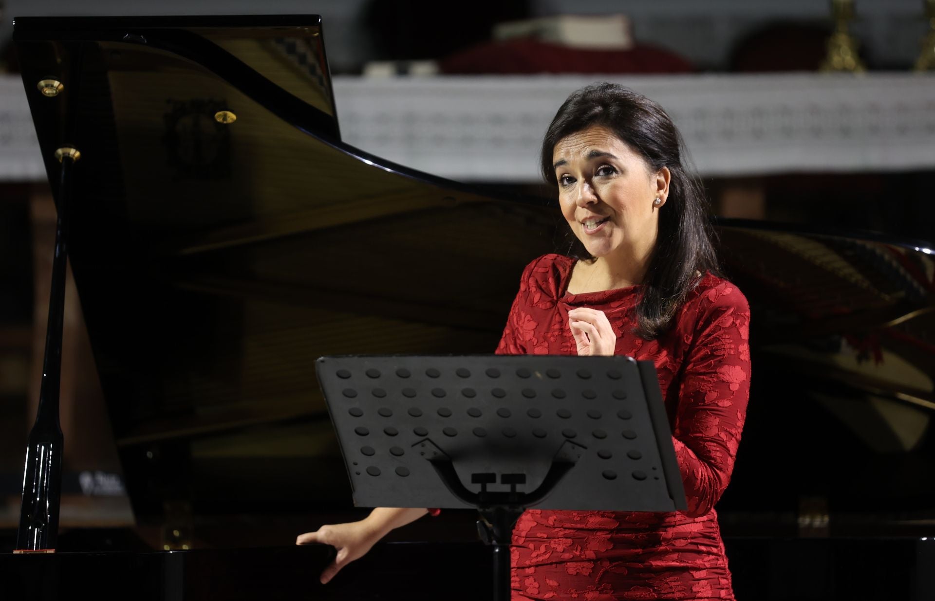 Auxiliadora Toledano y Julio Alexis Muñoz abren el Festival Primavera de Córdoba, en imágenes