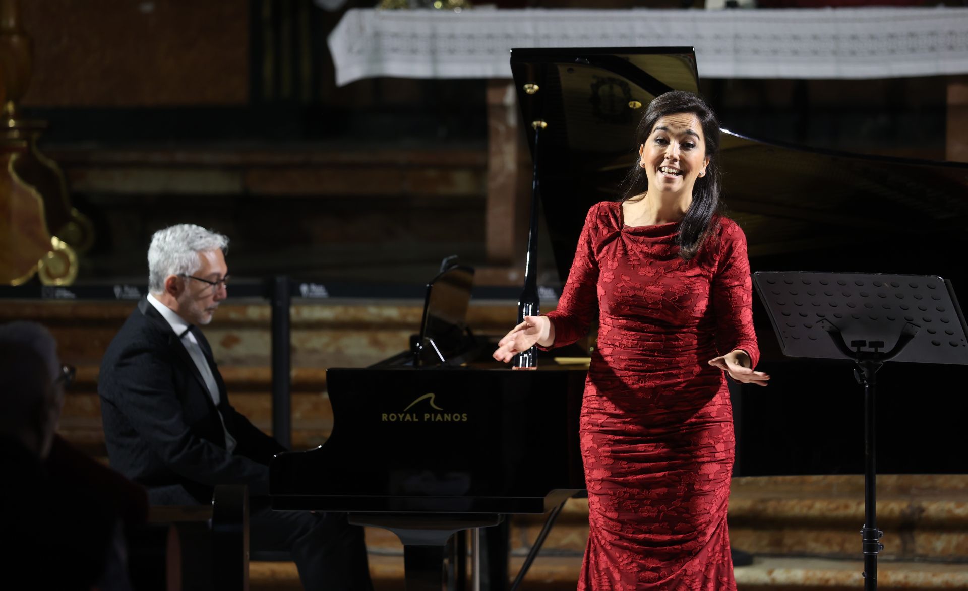 Auxiliadora Toledano y Julio Alexis Muñoz abren el Festival Primavera de Córdoba, en imágenes