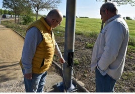Roban en Daimiel más de un kilómetro de cableado eléctrico: «Tardaremos varios días en devolver la normalidad»