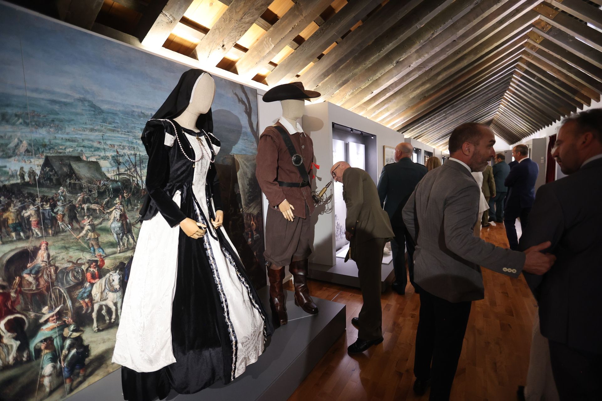 La exposición permanente sobre el Gran Capitán en el Castillo de Montilla, en imágenes