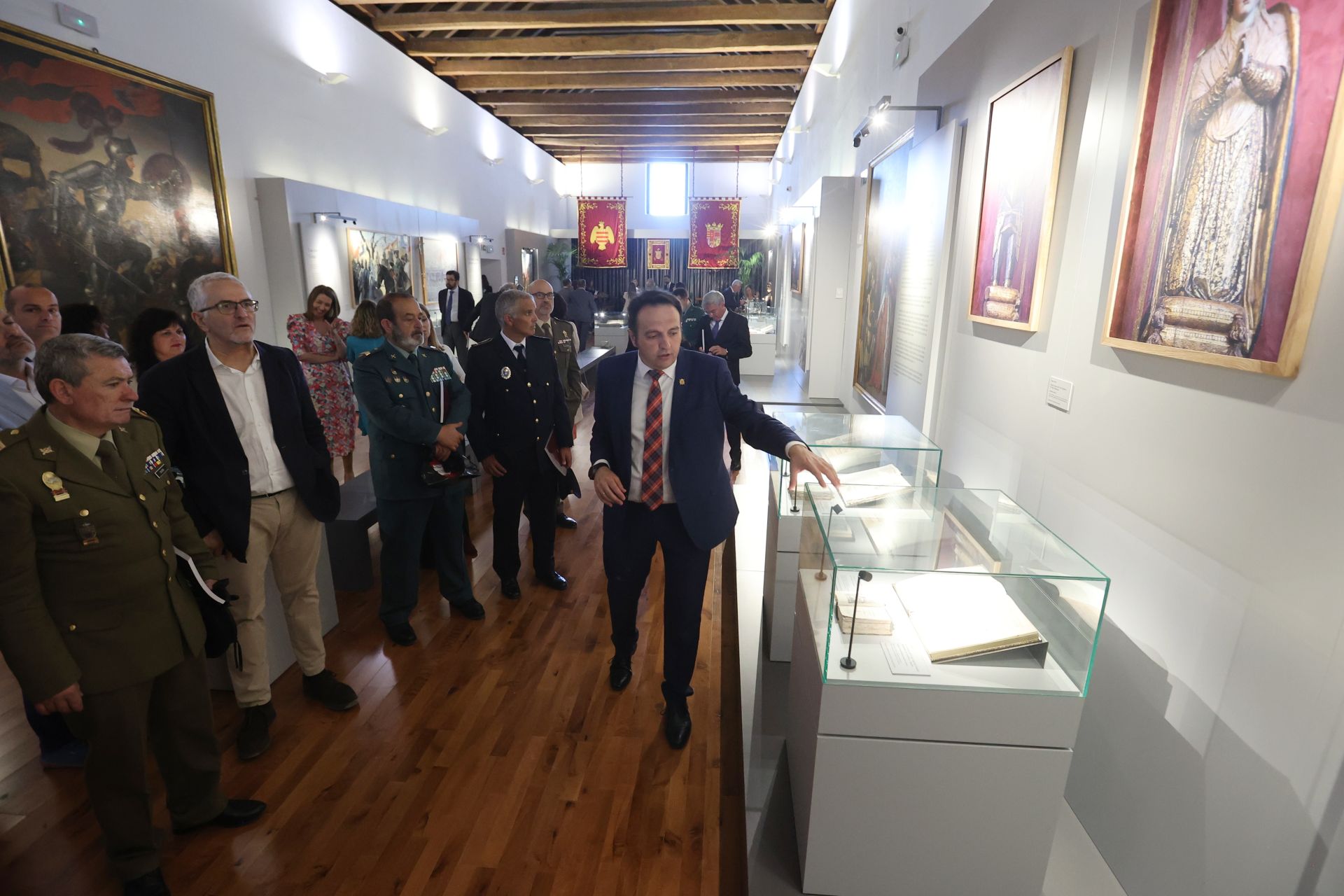 La exposición permanente sobre el Gran Capitán en el Castillo de Montilla, en imágenes