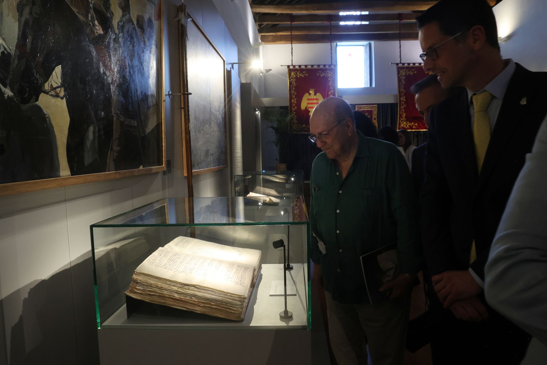 La exposición permanente sobre el Gran Capitán en el Castillo de Montilla, en imágenes