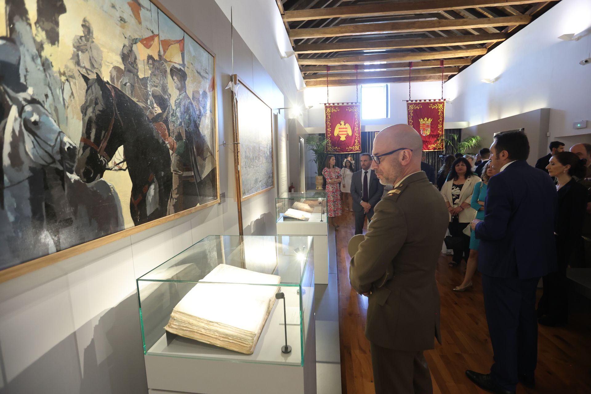 La exposición permanente sobre el Gran Capitán en el Castillo de Montilla, en imágenes