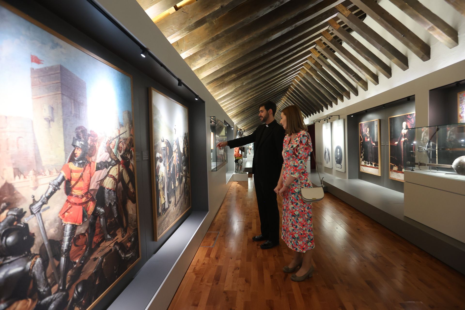 La exposición permanente sobre el Gran Capitán en el Castillo de Montilla, en imágenes