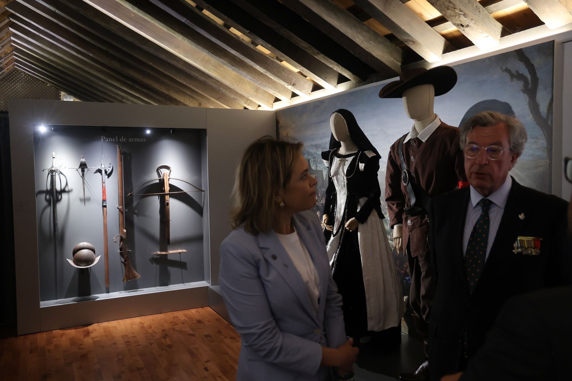 La exposición permanente sobre el Gran Capitán en el Castillo de Montilla, en imágenes