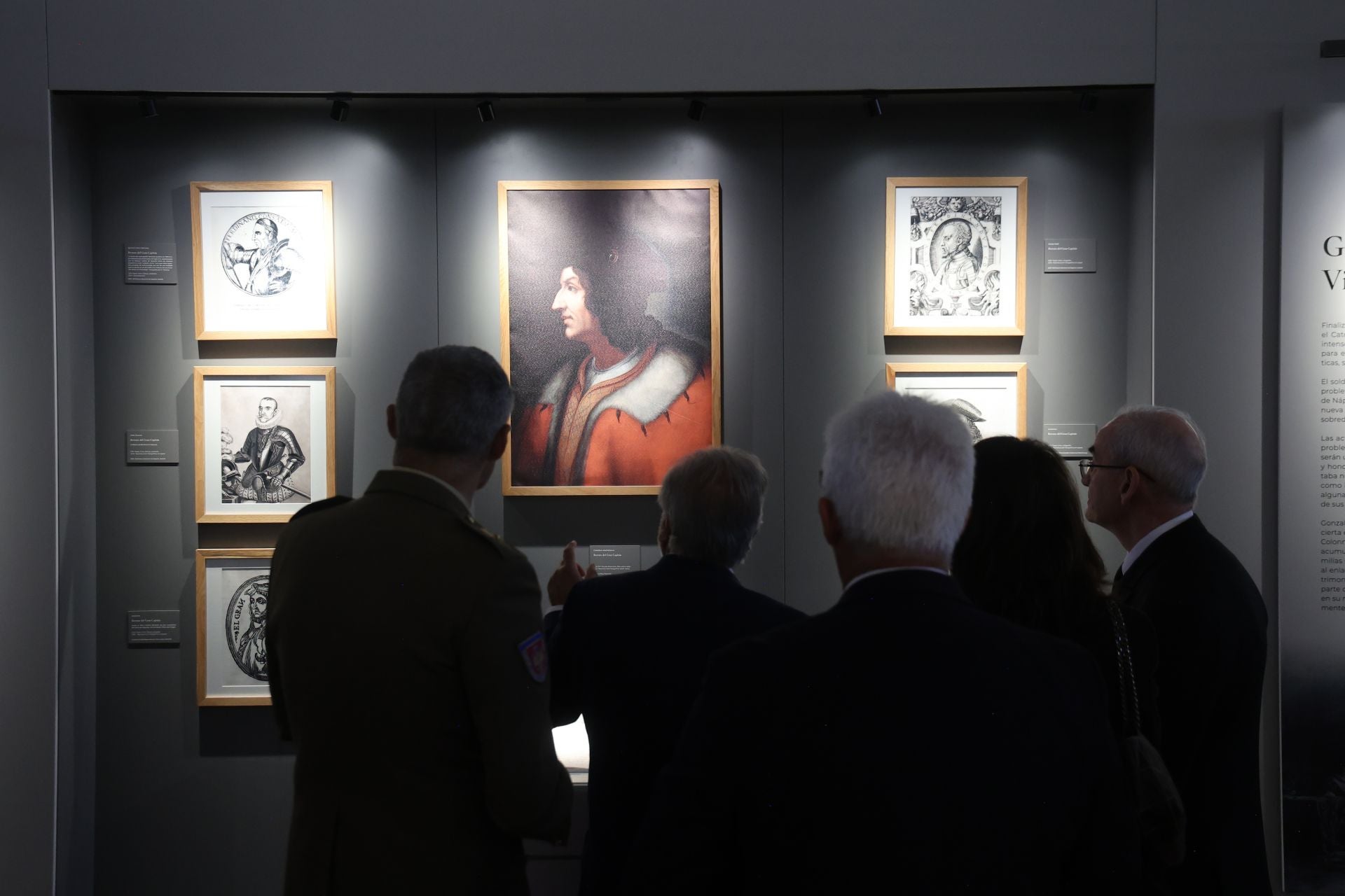 La exposición permanente sobre el Gran Capitán en el Castillo de Montilla, en imágenes