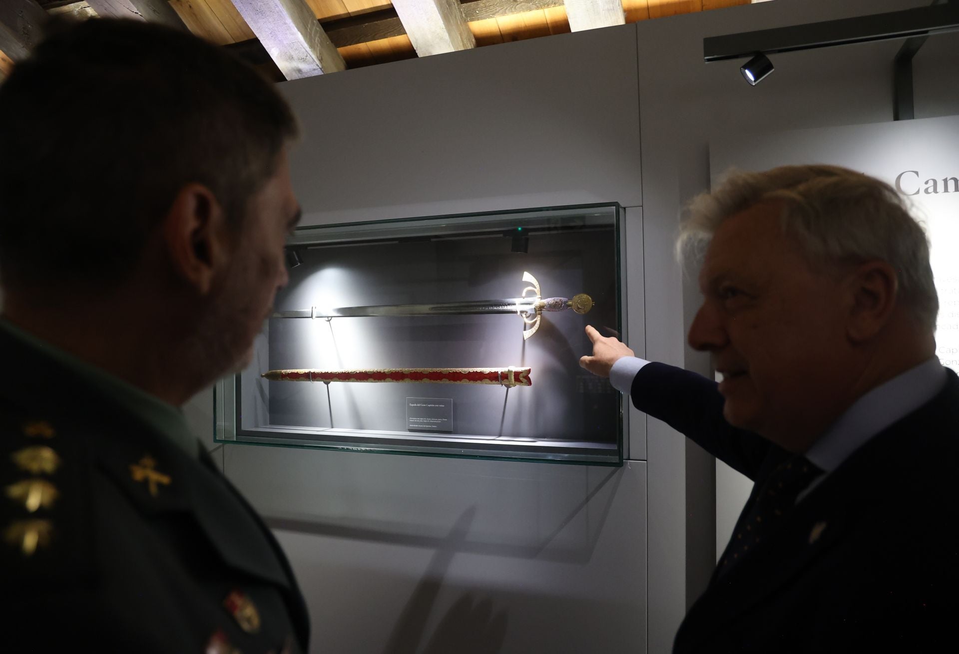 La exposición permanente sobre el Gran Capitán en el Castillo de Montilla, en imágenes