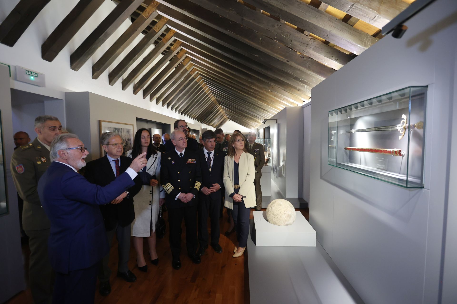 La exposición permanente sobre el Gran Capitán en el Castillo de Montilla, en imágenes