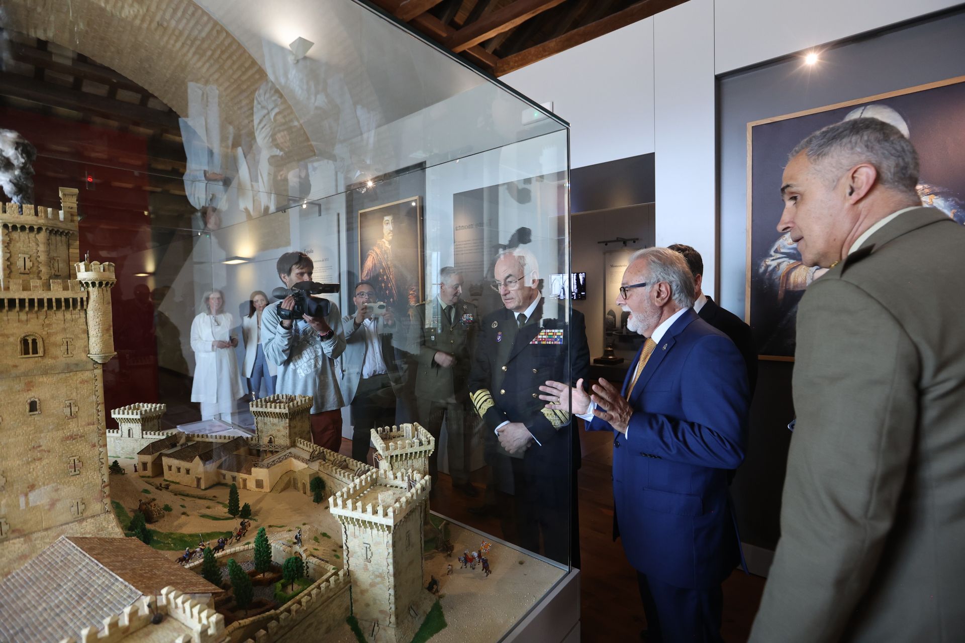 La exposición permanente sobre el Gran Capitán en el Castillo de Montilla, en imágenes
