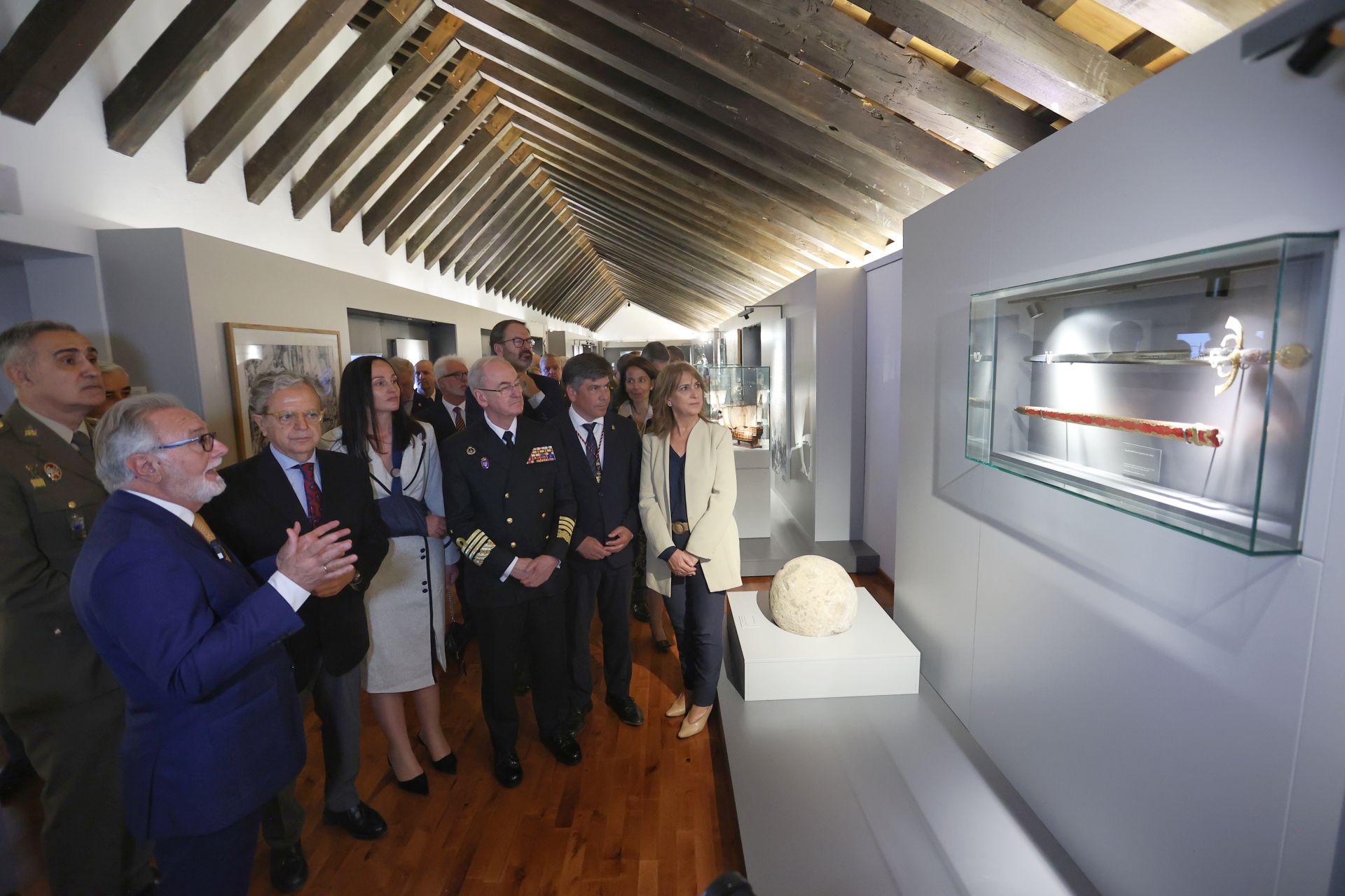 La exposición permanente sobre el Gran Capitán en el Castillo de Montilla, en imágenes