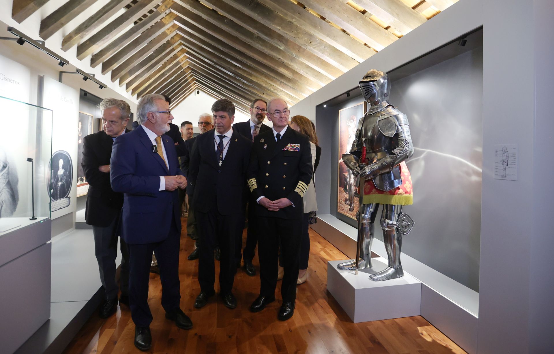 La exposición permanente sobre el Gran Capitán en el Castillo de Montilla, en imágenes