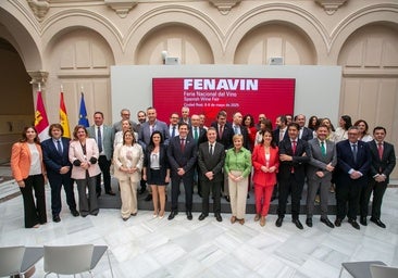 Fenavin contará con 1.922 bodegas y compradores de cien países como San Marino, Mónaco y Vietnam
