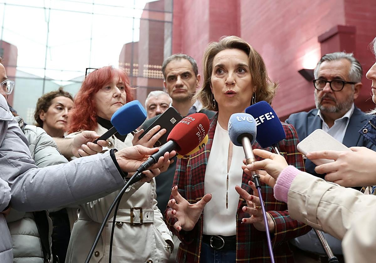 La secretaria general del PP, Cuca Gamarra