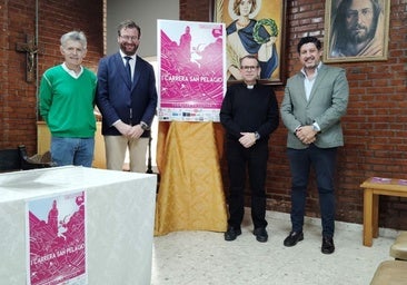 Deporte y oración en la carrera San Pelagio por el Año Jubilar