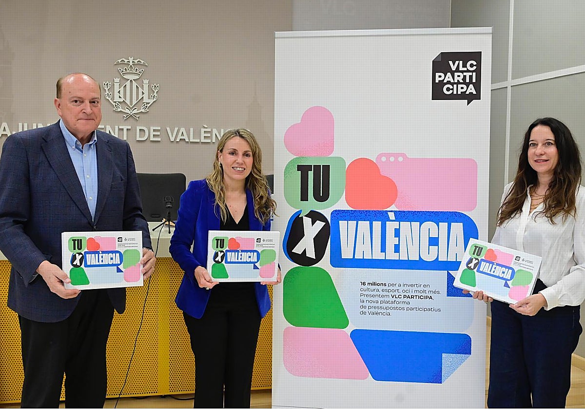 Imagen de la presentación de 'VLCParticipa'