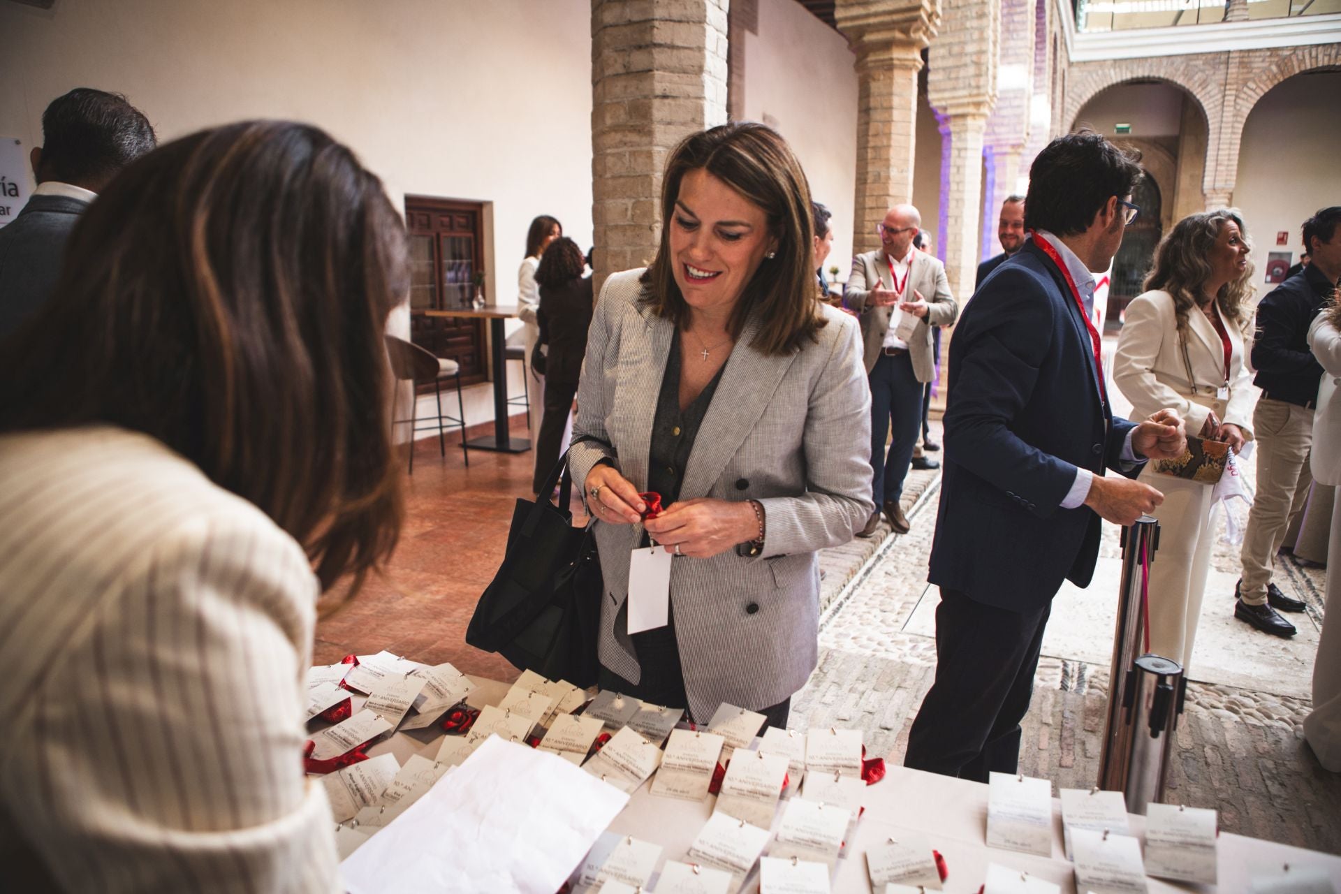 El décimo aniversario de Asaicor en el Palacio de Congresos, en imágenes