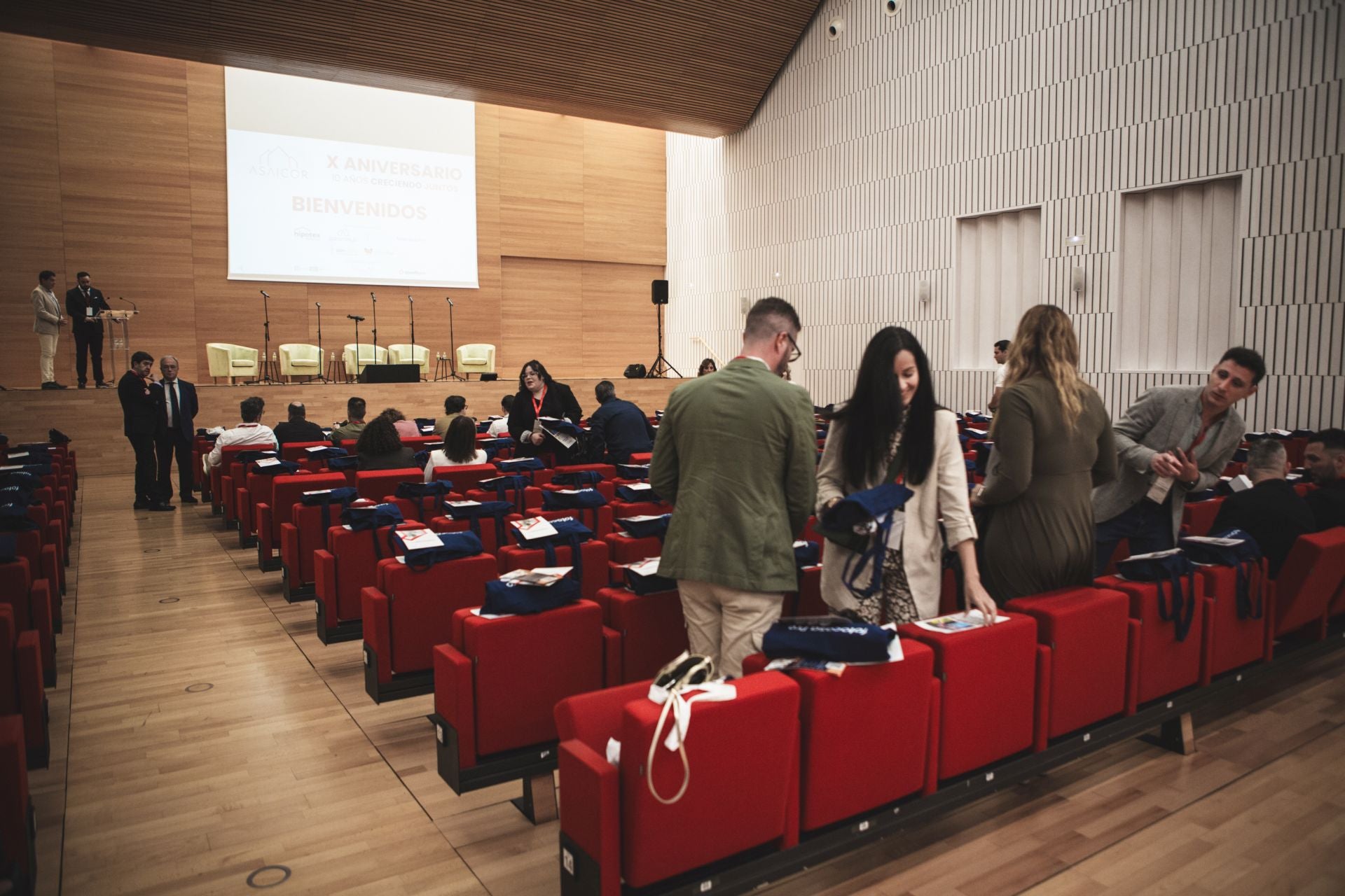 El décimo aniversario de Asaicor en el Palacio de Congresos, en imágenes