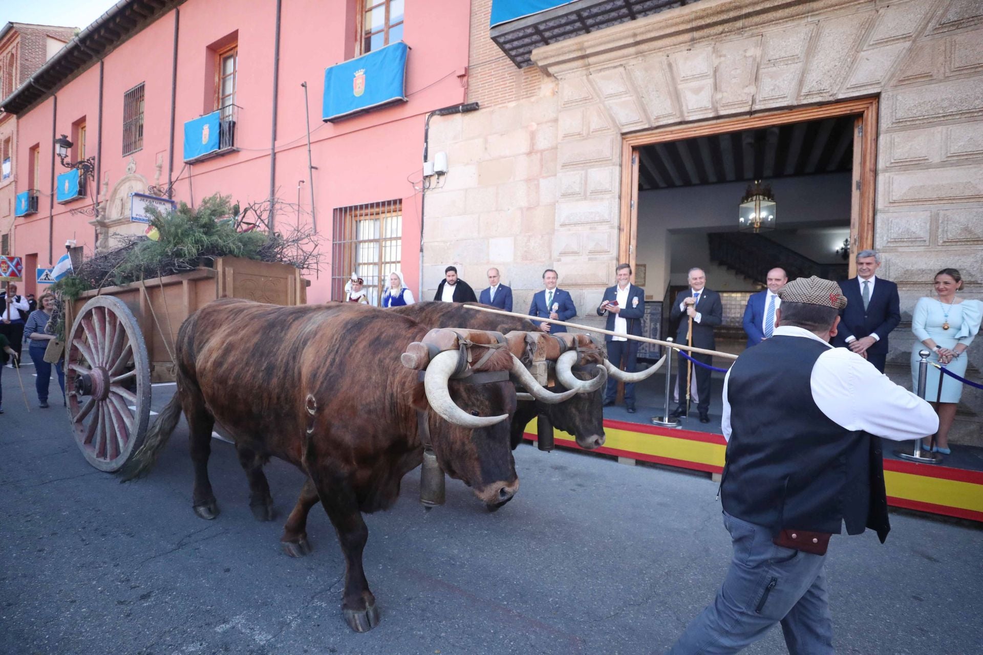 Las mejores imágenes de la gran fiesta de las Mondas