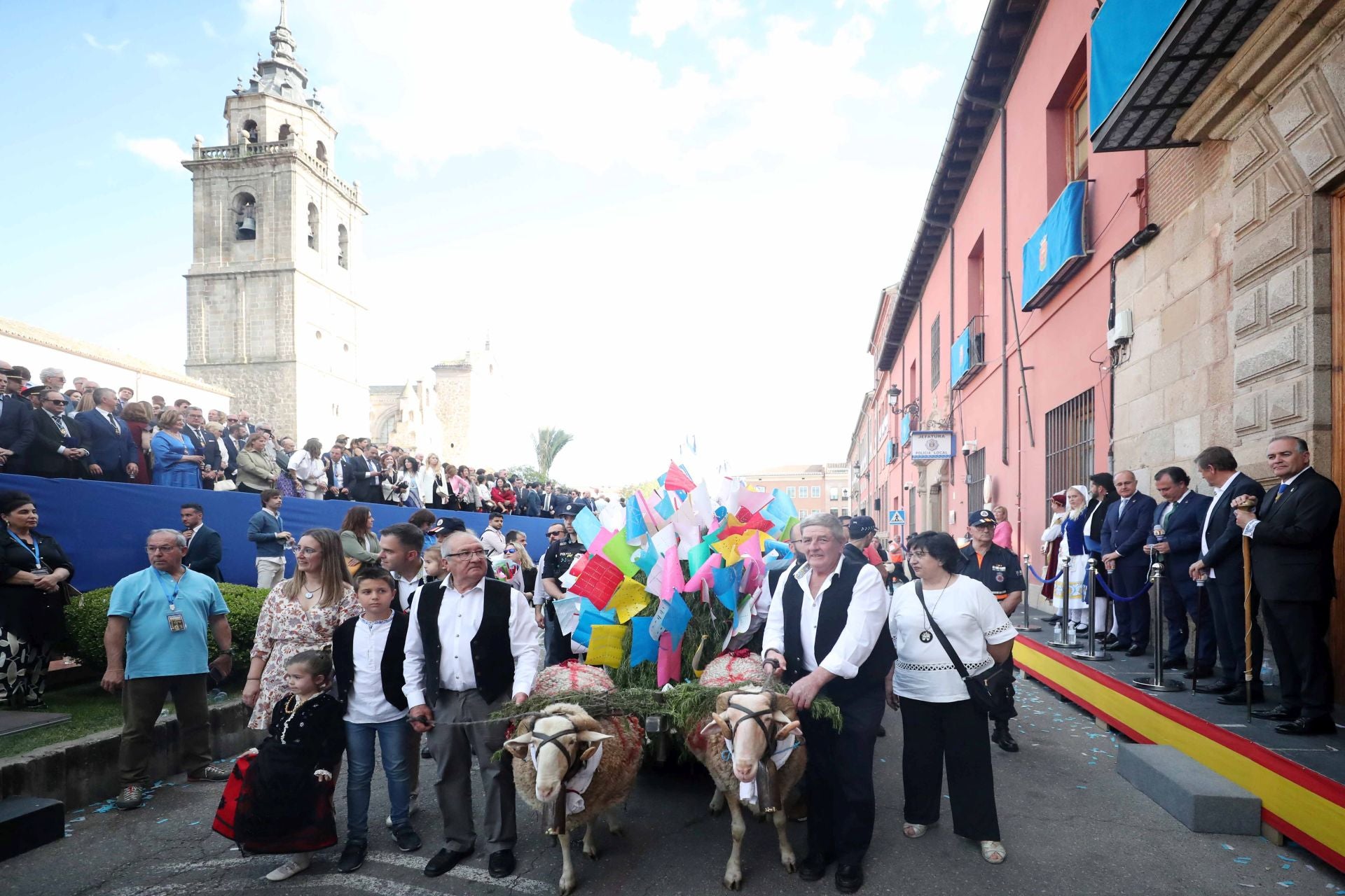 Las mejores imágenes de la gran fiesta de las Mondas