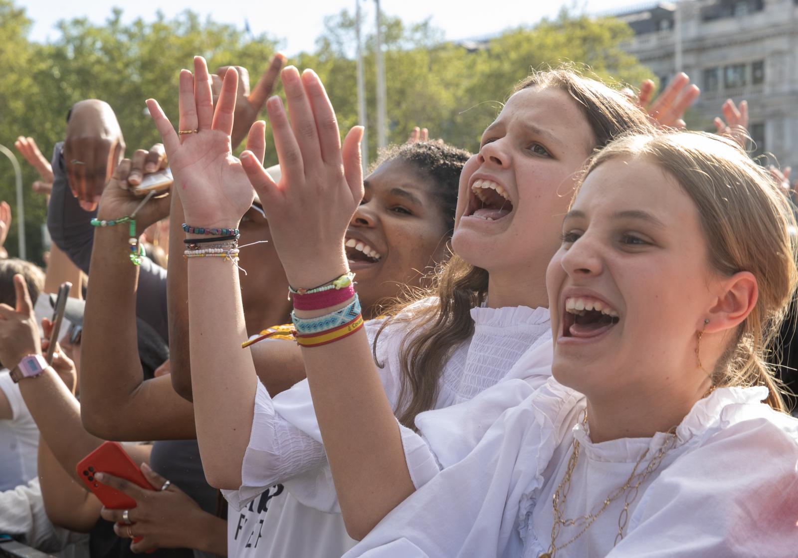La Fiesta de la Resurrección de Cibeles, en imágenes