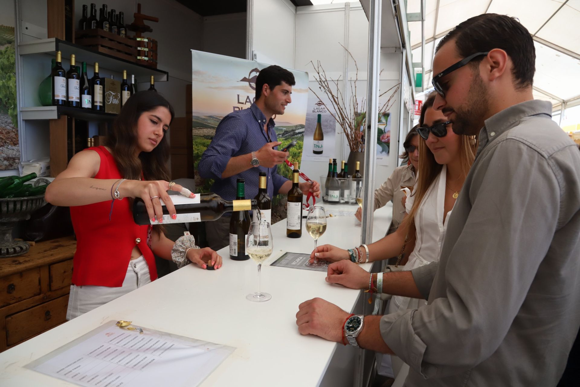 La Cata del Vino también se llena en su nueva ubicación, en imágenes